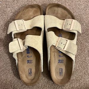 BIRKENSTOCK Arizona Suede Sandals